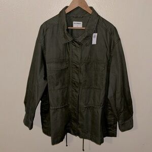 Old Navy Women's Olive Jacket